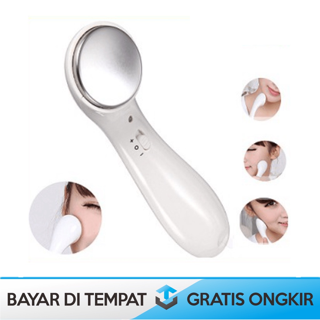 FACE MASSAGER SKIN CARE PERAWATAN PENGENCANG WAJAH ELEKTRIK TERMURAH