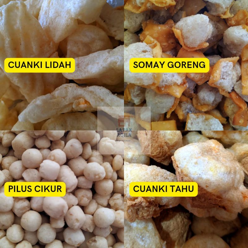 

Toping Tambahan Baso Aci & Seblak