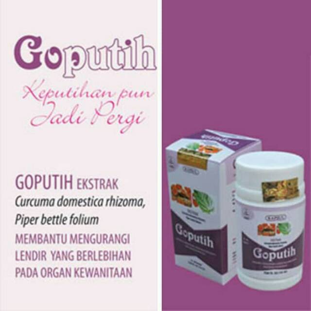 GOPUTIH Kapsul Herbal Untuk Mengatasi Keputihan