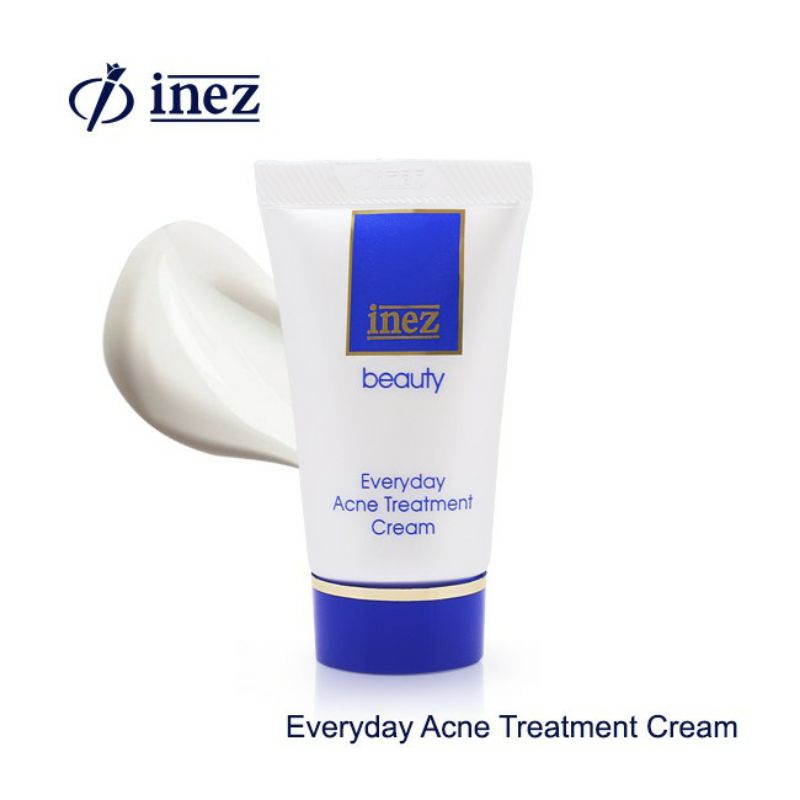 INEZ Everyday Acne Treatment Cream / Krim Jerawat