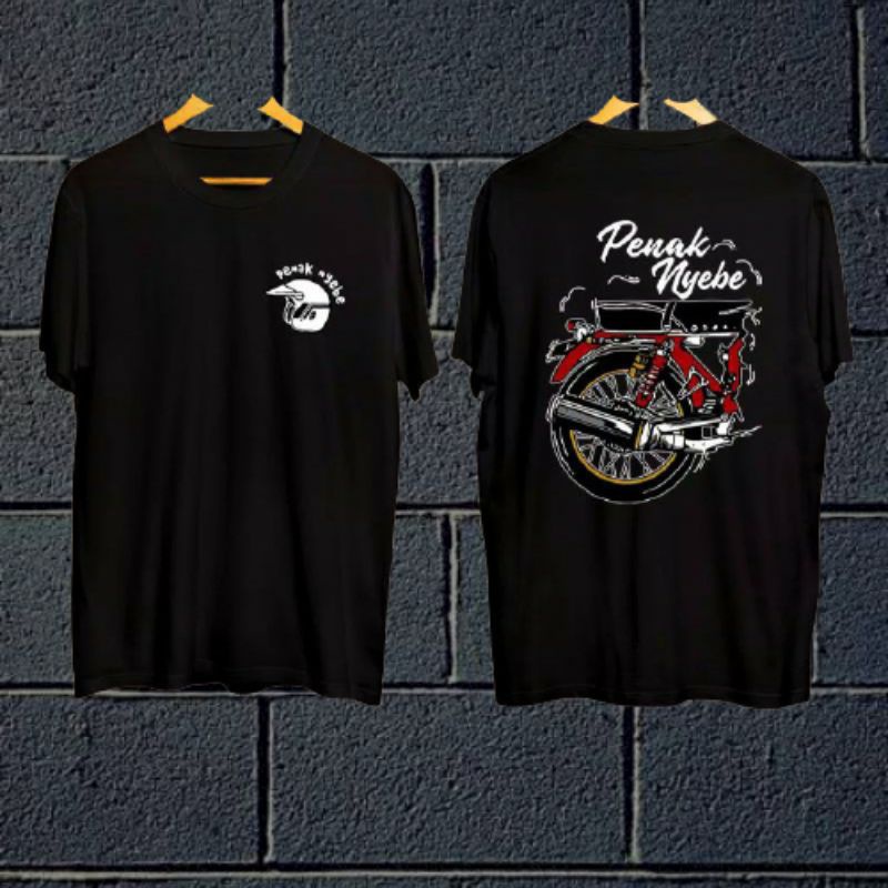 KAOS PENAK NYEBE/ KAOS PRIA WANITA / KAOS NYEBE MURAH / KAOS