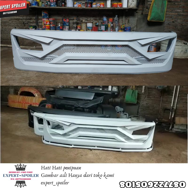 Bemper Avante Terbaru Pickup L300