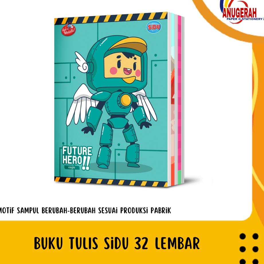 

Hot Promo..!!! BUKU TULIS SIDU 32 LEMBAR (PAK) ㄳ