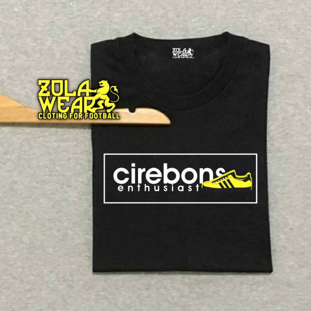 Tshirt baju kaos cirebon enthusias PSGJ CIREBON