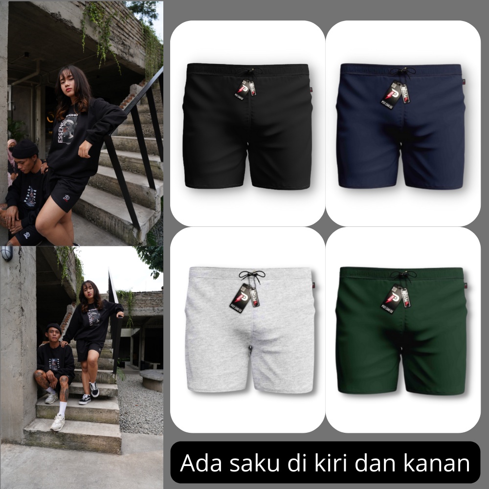 Best Seller Boardshort - Celana pendek boxer pria wanita| Pakaian dalam boxser kolor | Bokser pantai bahan katun| Celana tidur santai
