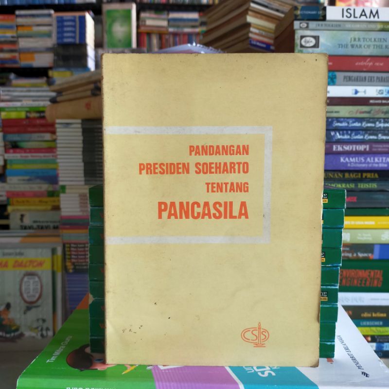 

Buku Original : Pandangan Presiden SOEHARTO Tentang PANCASILA