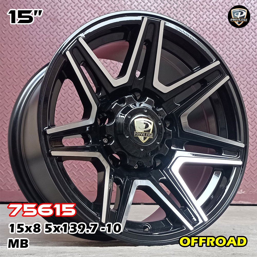 Jual Velg Mobil OFFROAD Feroza Taft Jeep CJ Escudo Jimny Katana Sidekick Vitara XL7 75615 H5 Indonesia Shopee Indonesia