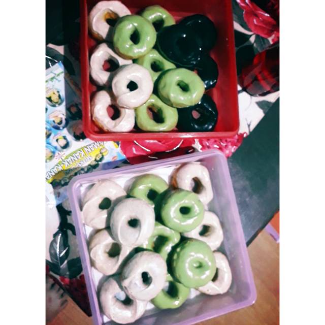 

Donat Kentang