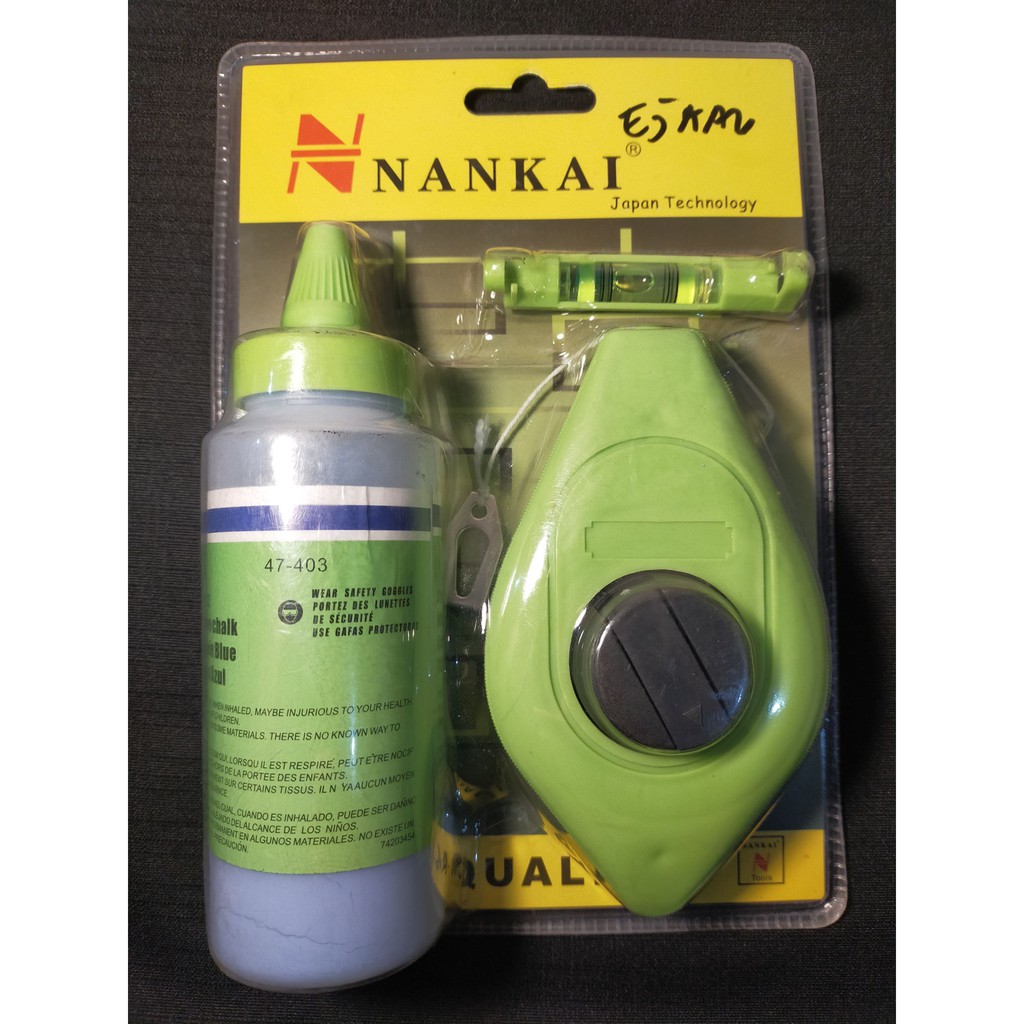 

Alat Sipatan Tinta 30m Asli Nankai