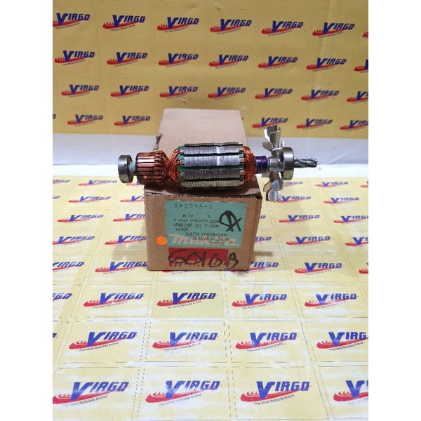 MAKITA ARMATURE 6010B ANGKER MESIN BOR LISTRIK 10mm BESI KAYU ORIGINAL 511753-1