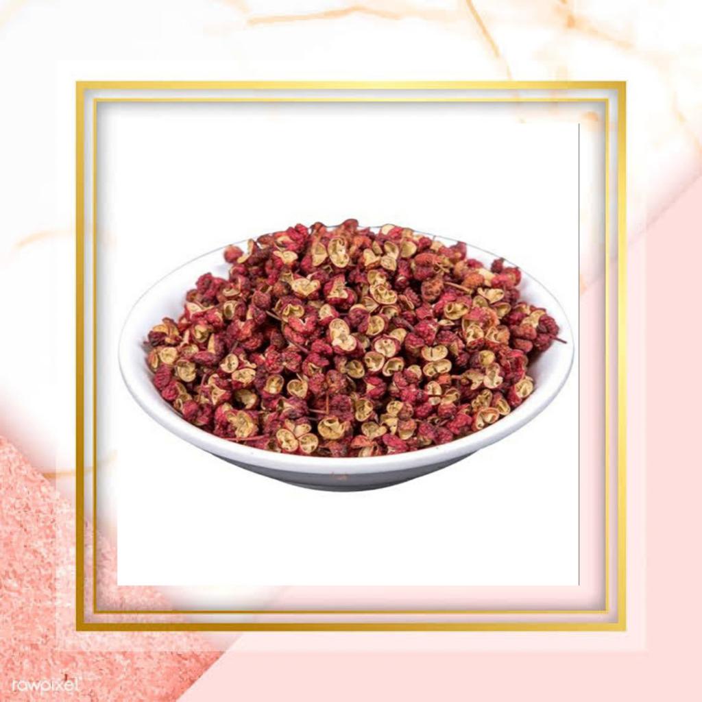 

Szuchuan Pepper/Hua Jiao 250gr