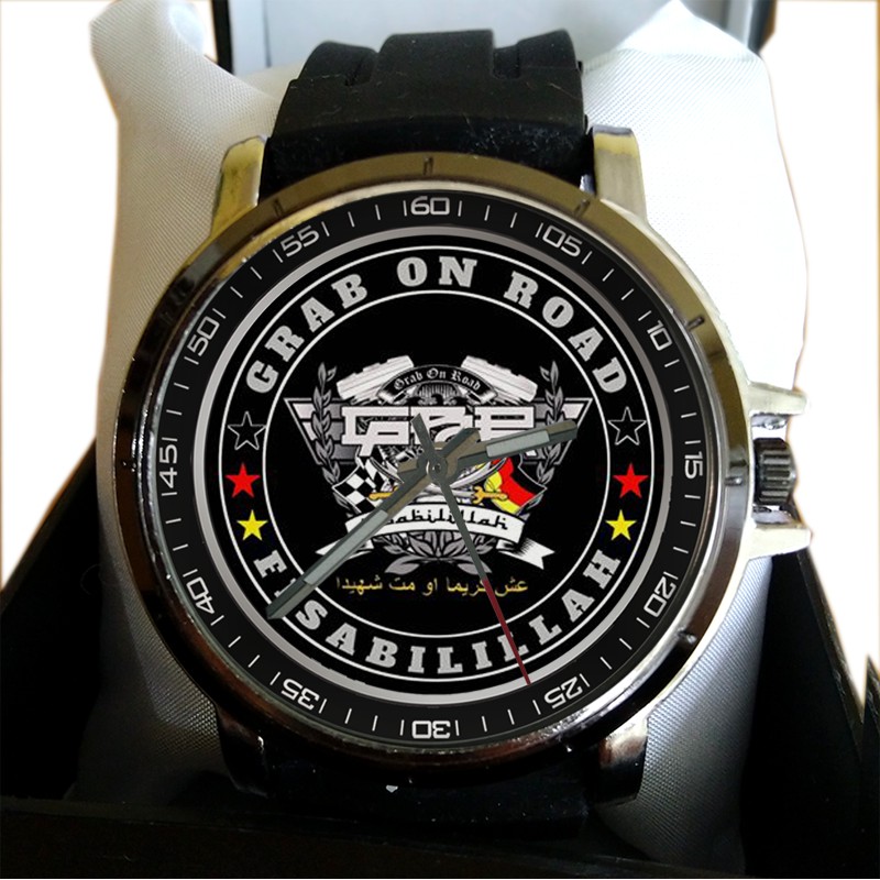 Jam Tangan Custom GBR grab on road 004