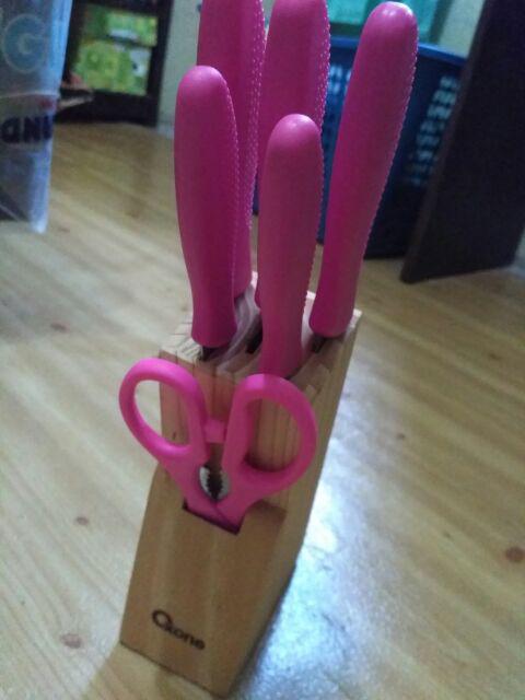 Ox 961 Pisau Dapur Set Warna Oxone Termurah!!! Dan Free Ongkir!!! Hhp