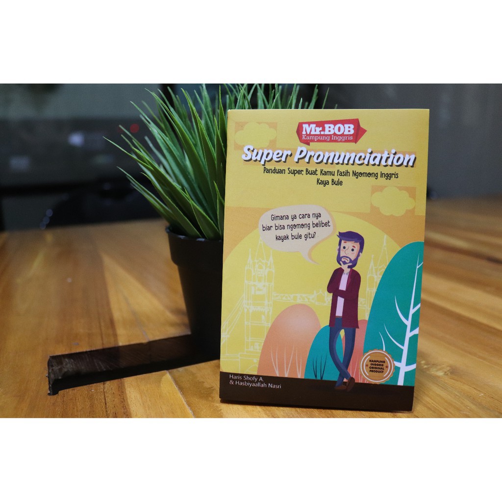 Buku Bahasa Inggris Super Pronunciation Asli Kampung Inggris Pare