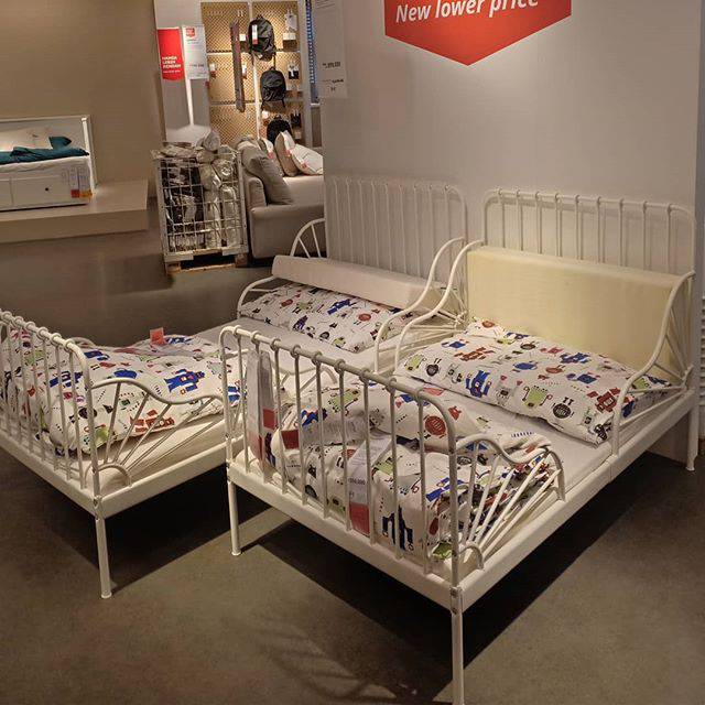 MINNEN RANGKA DIPAN  ANAK IKEA  DIPAN  SHABBY Shopee 