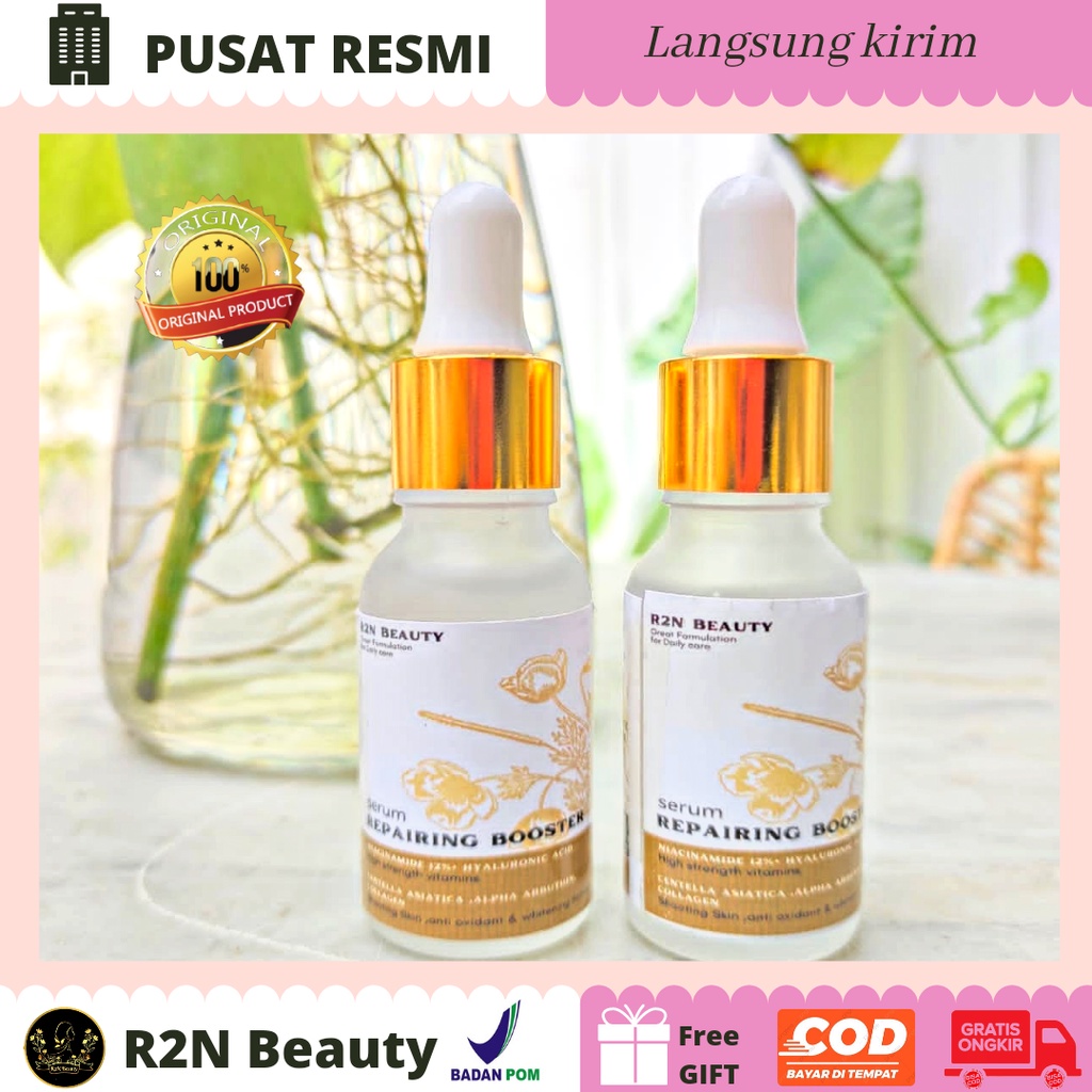 healing glowing/serum glowing /serum repairing booster