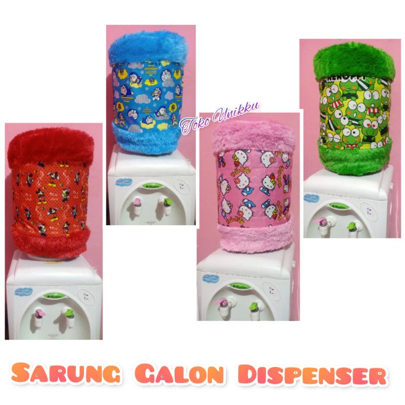 Sarung Galon Karakter / Sarung tissue Murah