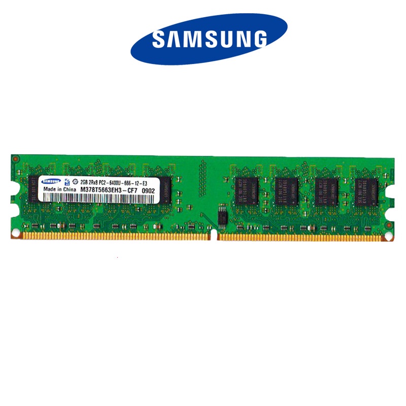 Samsung DDR3 DDR3L Ram 4GB 8GB 1066 / 1333 / 1600Mhz DDR2 800 240Pin DIMM Desktop