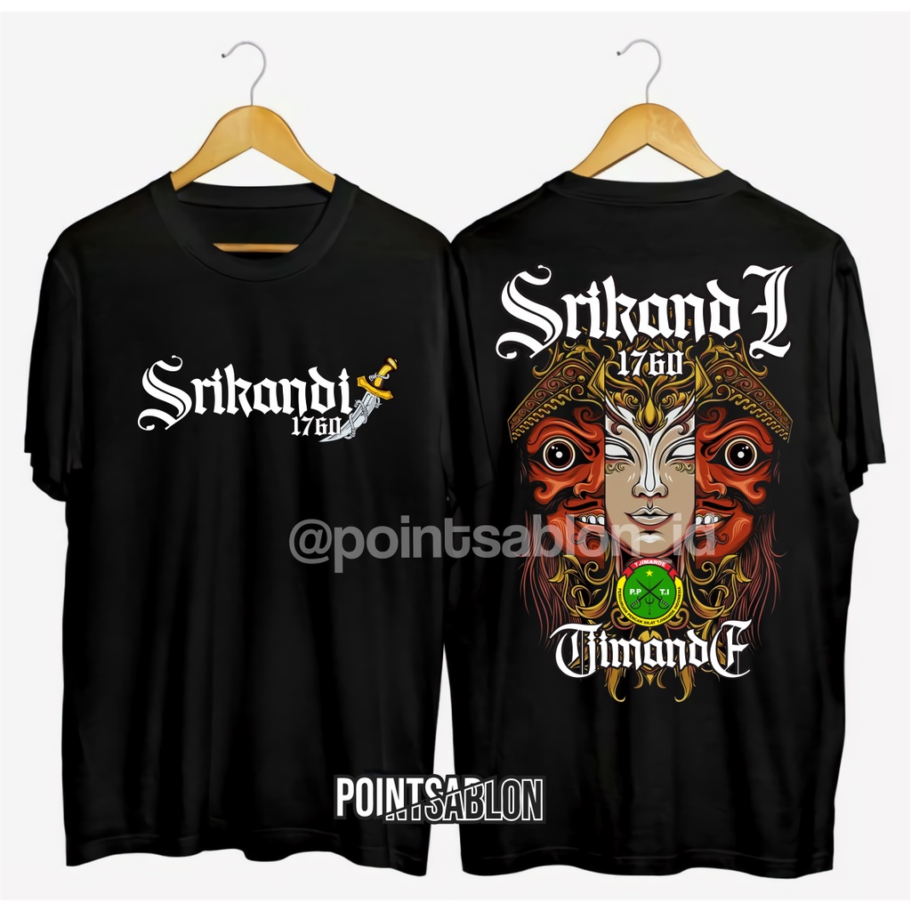 Kaos Srikandi // Kaos Silat Srikandi // Kaos Pencak Silat Srikandi // Kaos Srikandi Cimande // Baju 