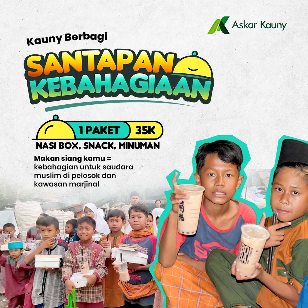 

Santapan Kebahagiaan