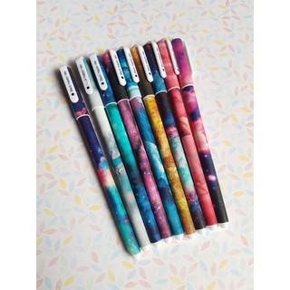 Alat Tulis 1 Set Pena Set 1 Kotak 6 Warna Pen Pulpen  Warna 