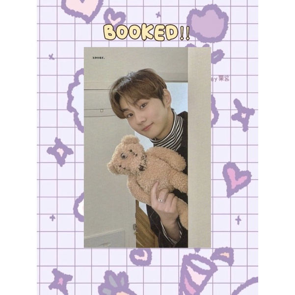 [BOOKED] PC Jungwon Boneka & SG Jungwon