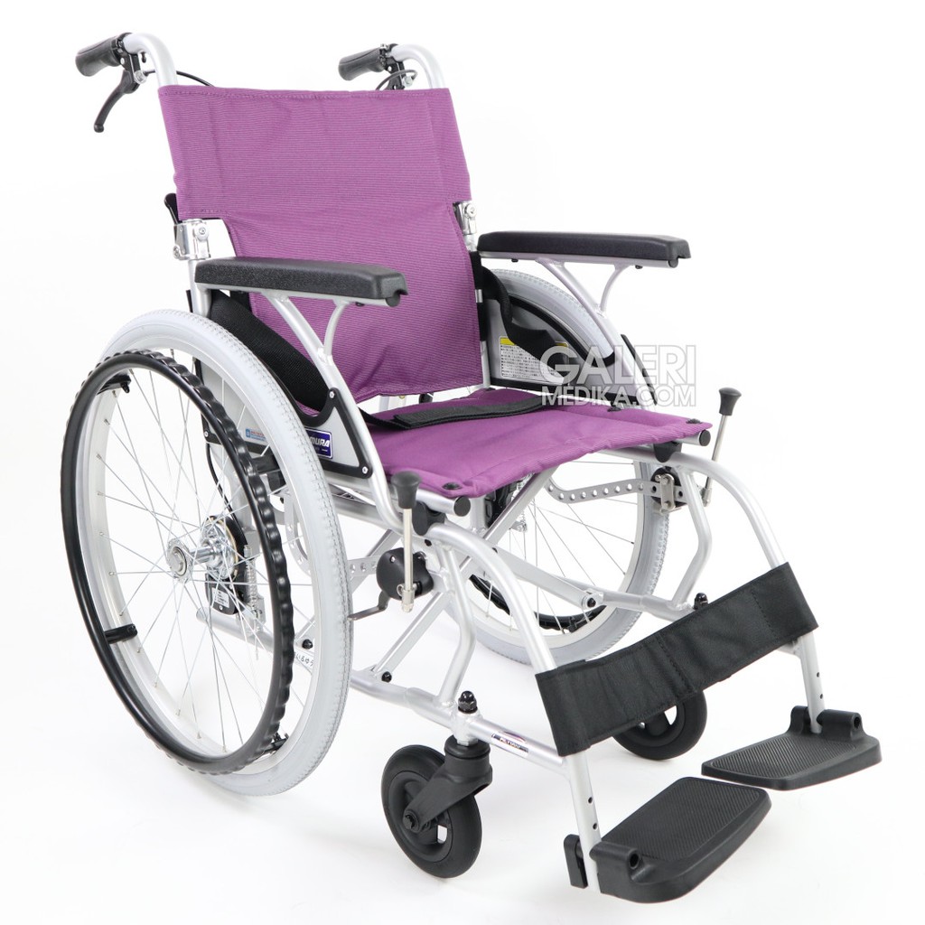 Kawamura Type CHL Kursi Roda Jepang - Lightweight Wheelchair