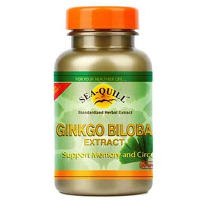 SEA QUILL GINKGO BILOBA 60'S