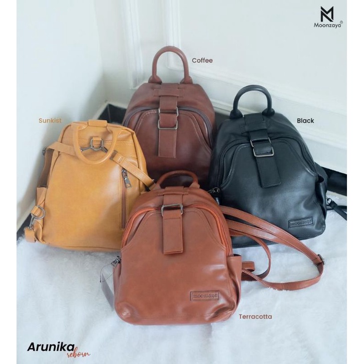 Tas ransel wanita arunika reborn ORI from Moonzaya