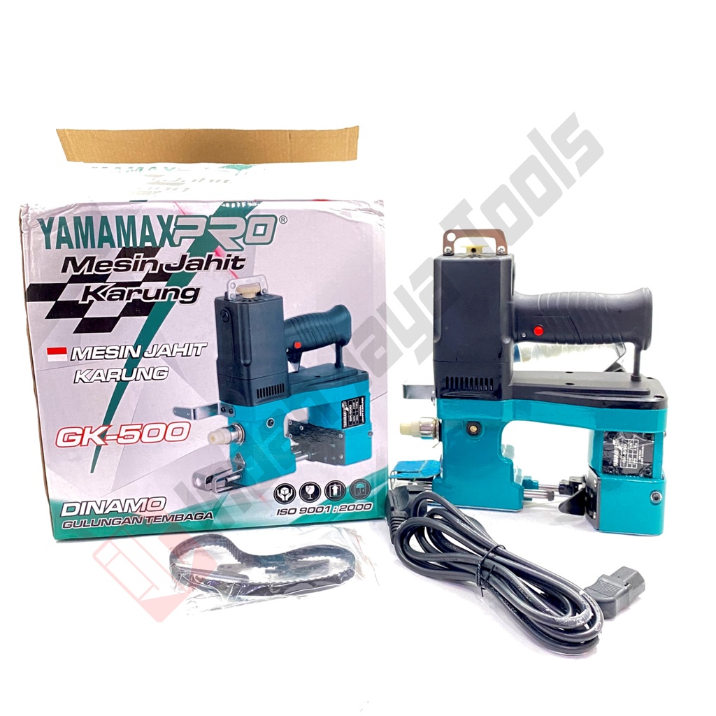 YAMAMAX PRO GK-500 Mesin Jahit Karung Portable Bag Closer Beras Kantong Semen