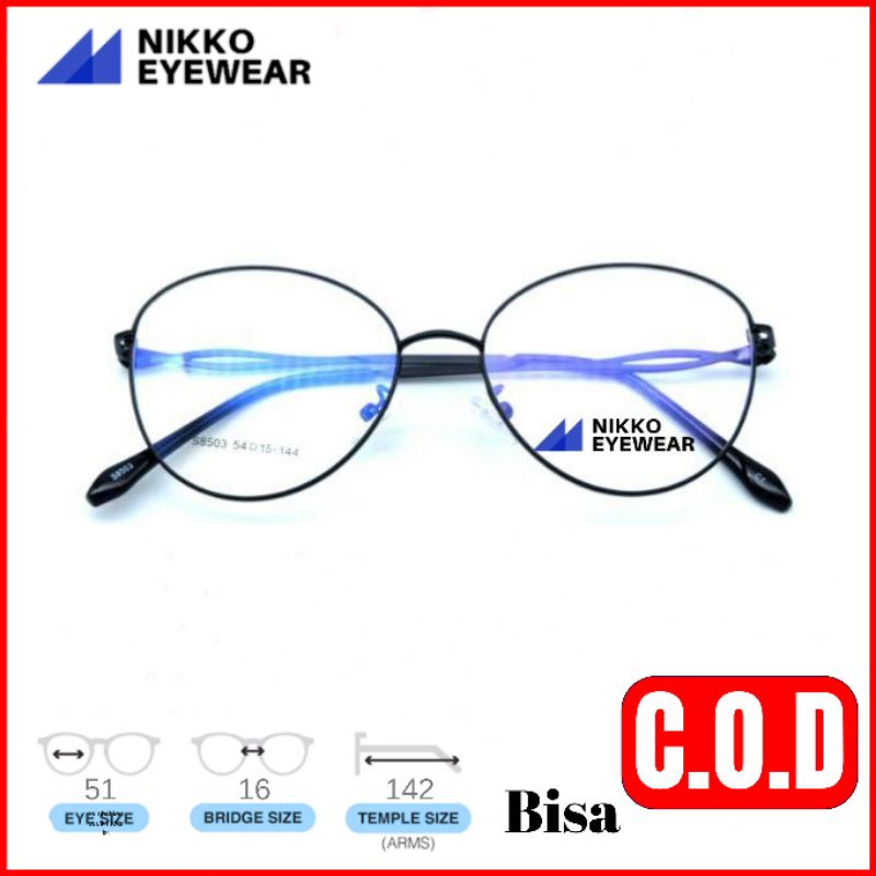 Frame Kacamata S8503, Gratis Lensa Minus, Kacamata Antiradiasi,Kacamata Baca,Kacamata Korea