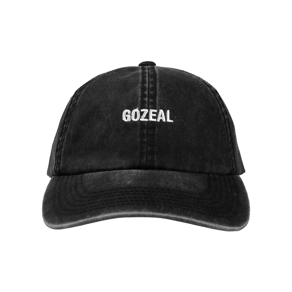 Gozeal | Polocaps | Washed Font