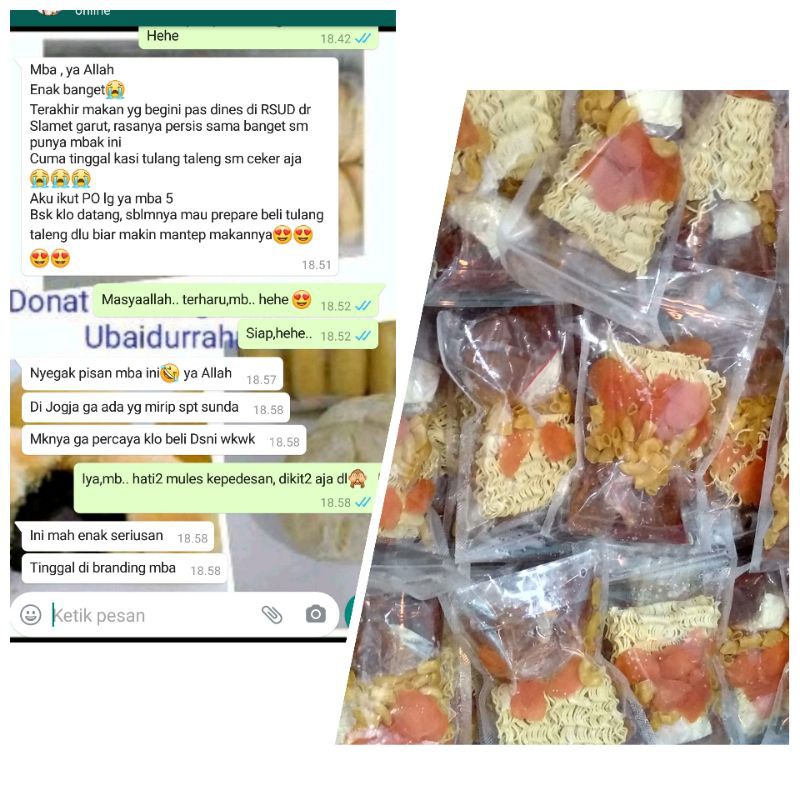 

Seblak Kemasan Enin Ubaid