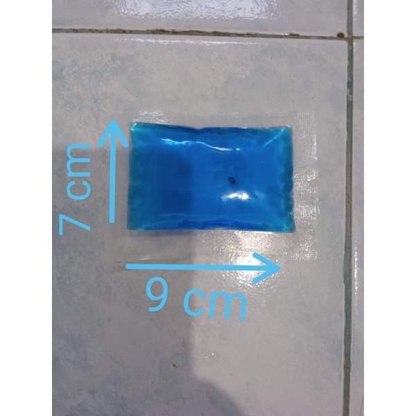 ice gel mini kefir blue 40 gram dingin tahan lama