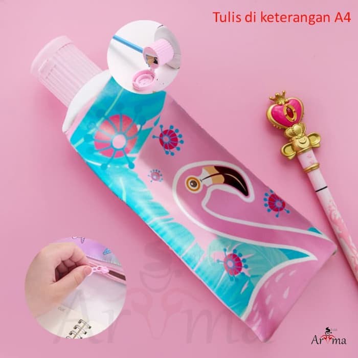 

nn Kotak Pensil Bentuk Kotak Odol / Kotak Pensil Unik / Kotak Pinsil Anak