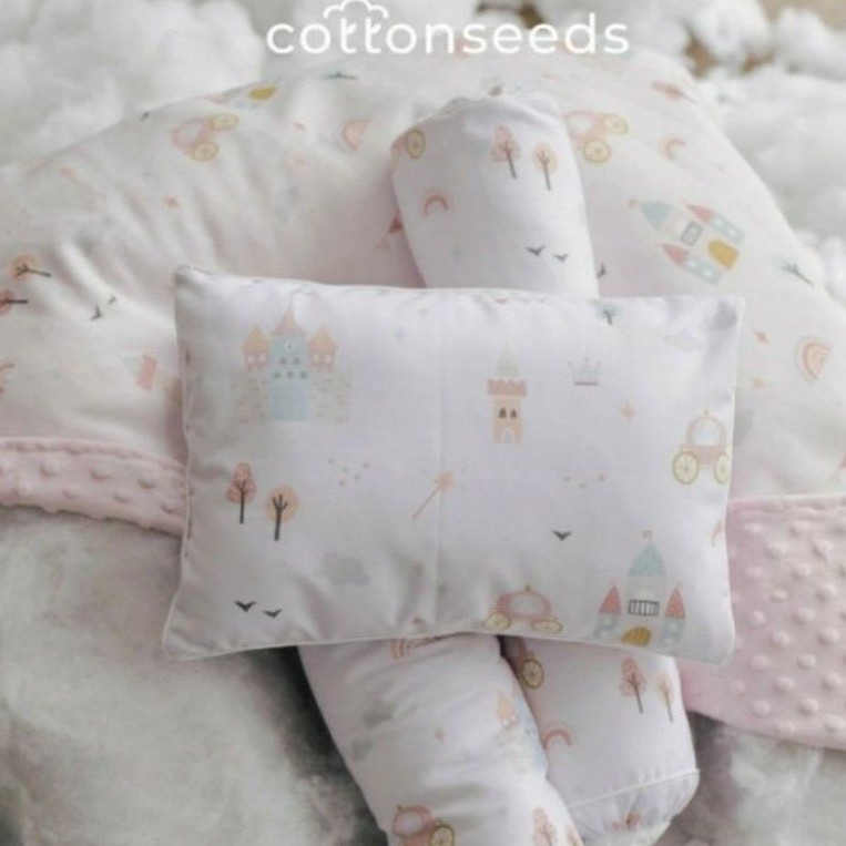 COTTONSEEDS Comfy Blanket Selimut Bayi Velboa Lembut Baby Blanket