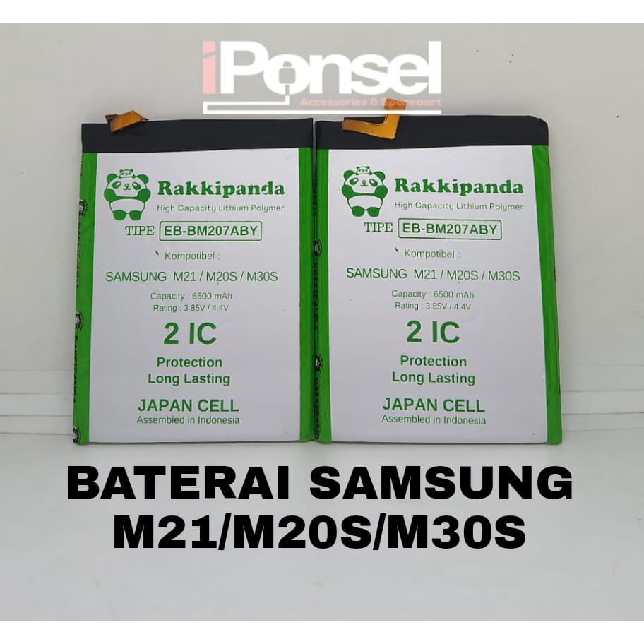 BATERAI RAKKIPANDA SAMSUNG M21/M20S/M30S