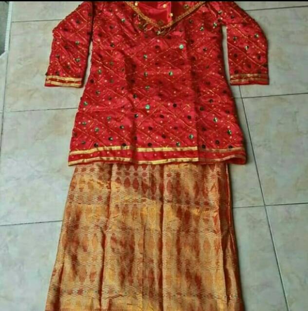 Baju adat palembang dewasa