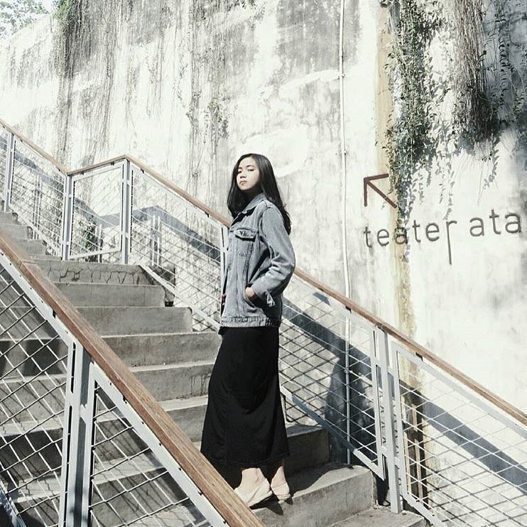 Jaket Jeans Wanita/Bioblitz/Jaket Wanita/Garment/jaket Wanita Dewasa