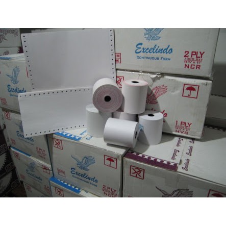 

Terbaru Continuous Form 2 Ply 9.5"x11" : 2 merk Execlindo Sale
