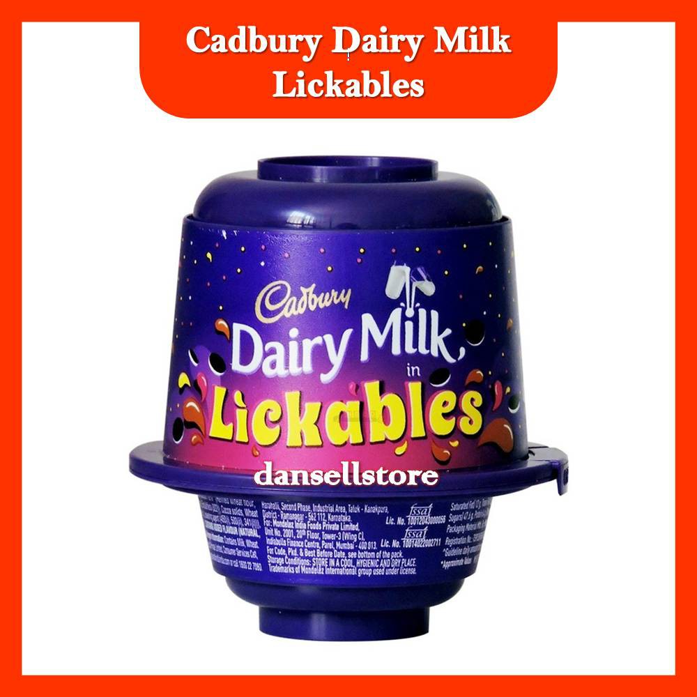 Jual Cadbury Dairy Milk in Lickables Toy Inside Coklat Lol Surprise