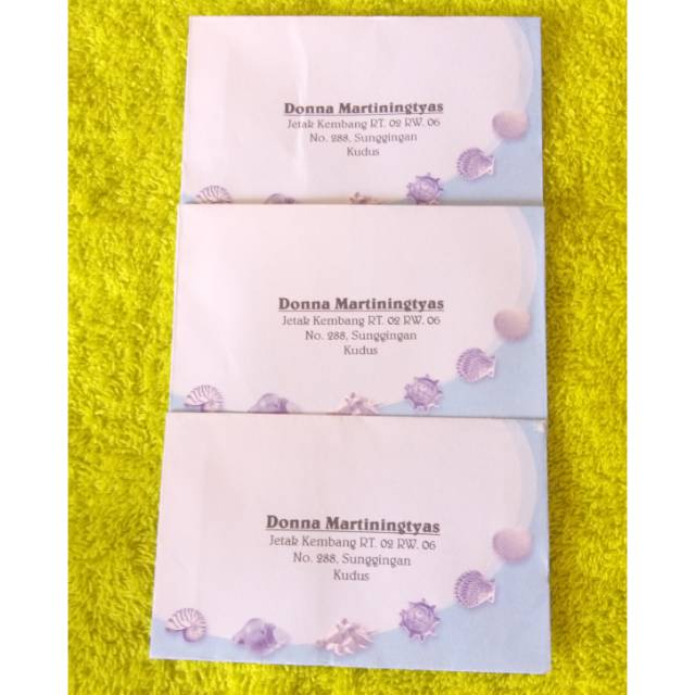 

Amplop/Amplop nama/Ampau/Amplopkondanga/Amplop nama kecil/Amplop cantik