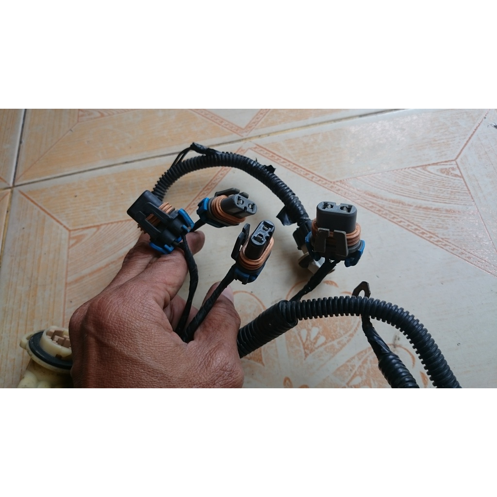 kabel harnes lampu depan opel blazer 2000