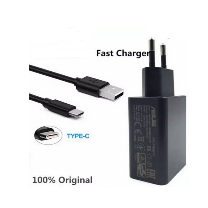 Travel Charger Asus Zenfone Selfie Laser 5 Zenfone 3 Zenfone Go Micro UBS 2 Ampere Fast Charging Typ