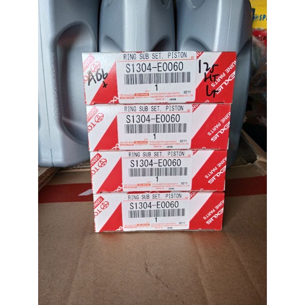 RING SEHER TOYOTA DYNA HINO DUTRO 125HT 125LT 125 HT LT STD TOYOTA