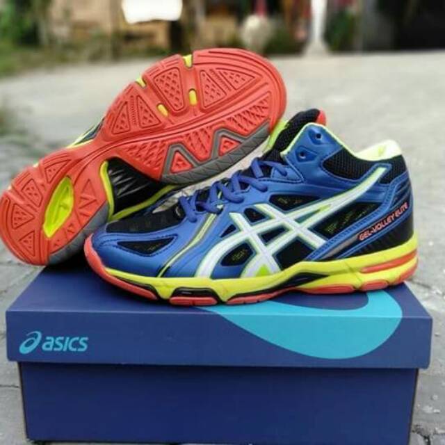 asics gel elite mid