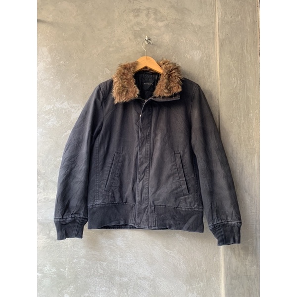 Boycott Jacket N1 Deck Jacket Canvas Black