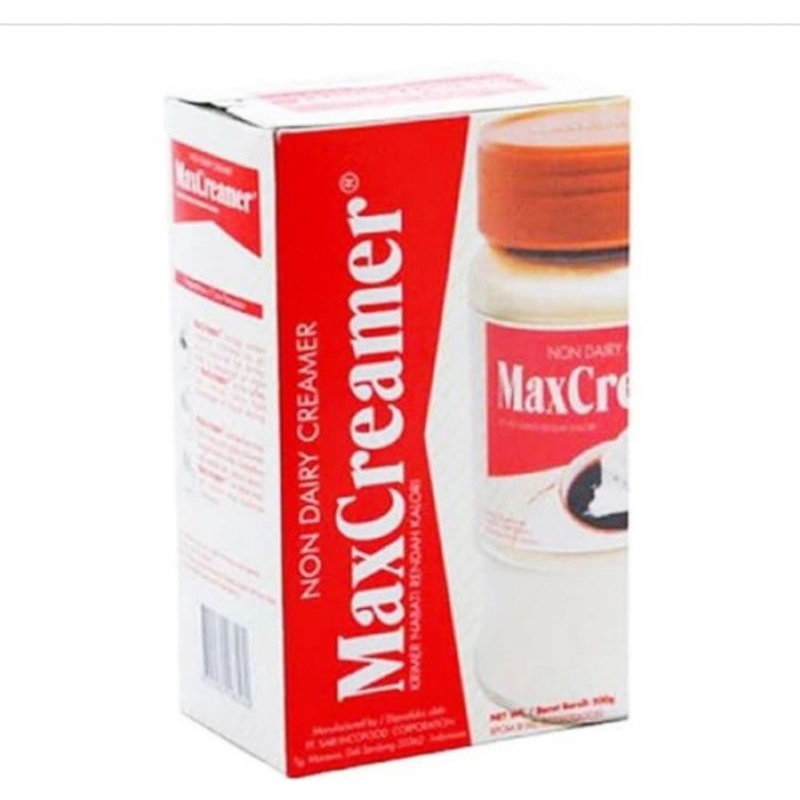 

max creamer 500gr