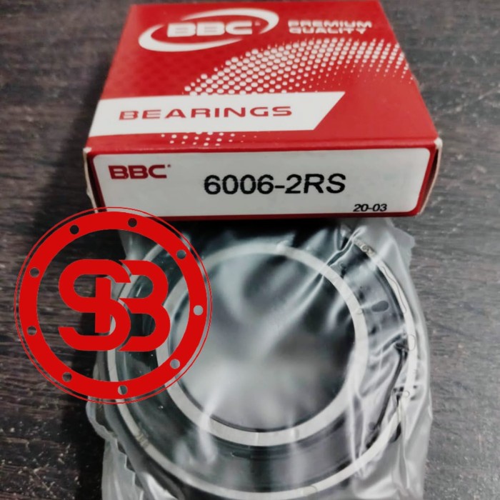 Bearing 6006 2RS BBC ORIGINAL