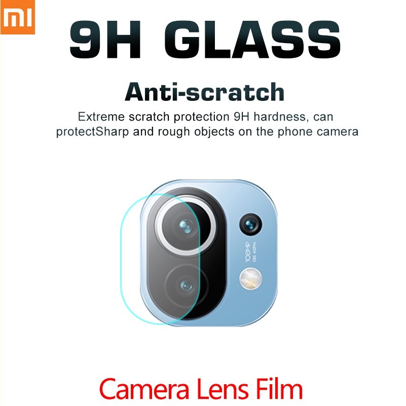 XIAOMI MI 11 MI 11 LITE MI 11 ULTRA ANTI GORES KAMERA PROTECT, PELINDUNG CAMERA LENTUR MIKA PLASTIK KACA PELINDUNG KAMERA BELAKANG LENS PROTECT CAMERA